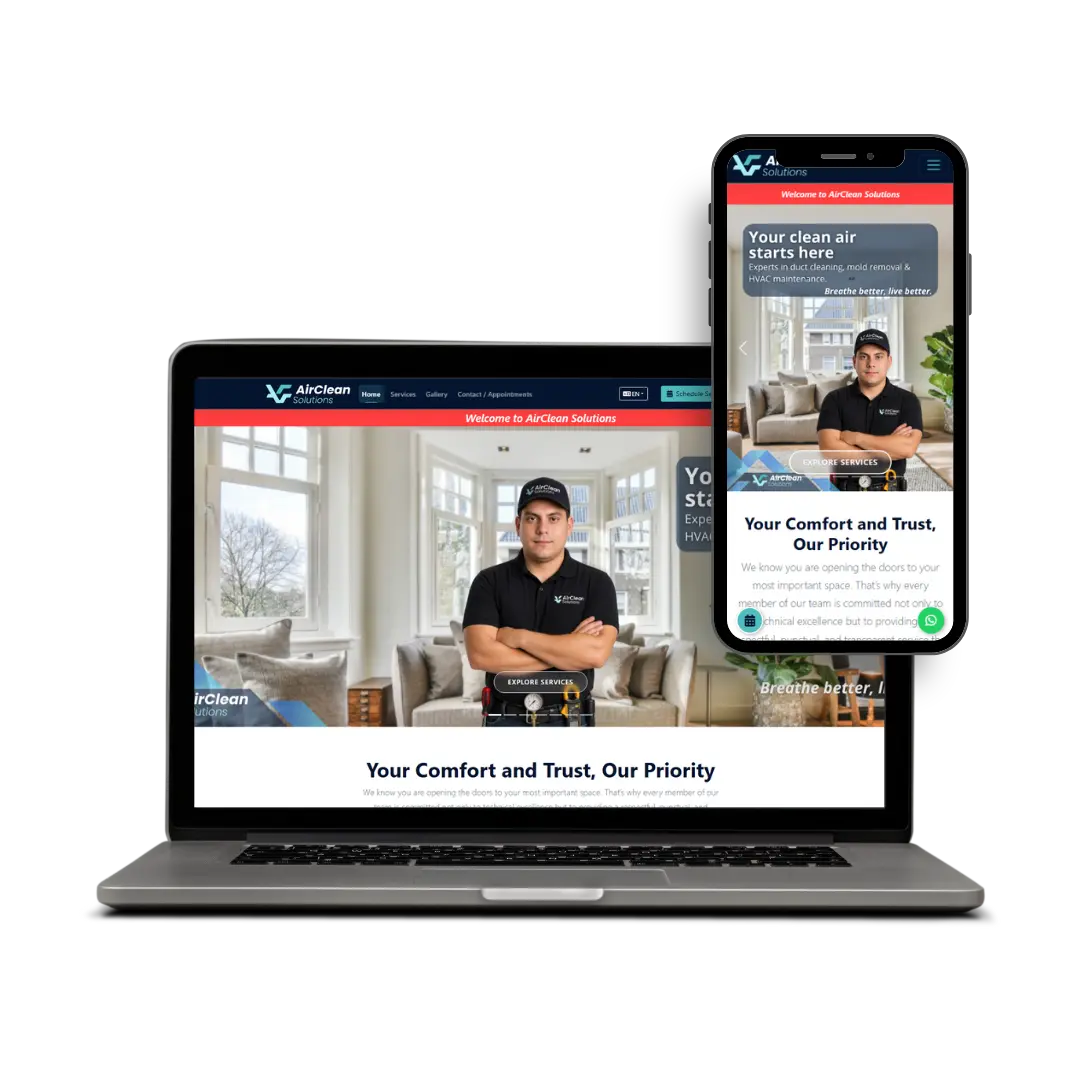 Desarrollador web profesional